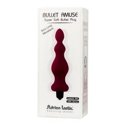 Adrien Lastic Plug Anal Vibrant Bullet Amuse Large -SexToys Soldes adrien lastic bullet amuse l 2