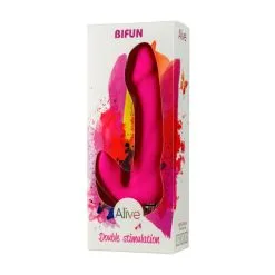 Alive Vibromasseur Rabbit Bifun 7 Alive Vibromasseur Rabbit Bifun -SexToys Soldes alive bifun 2