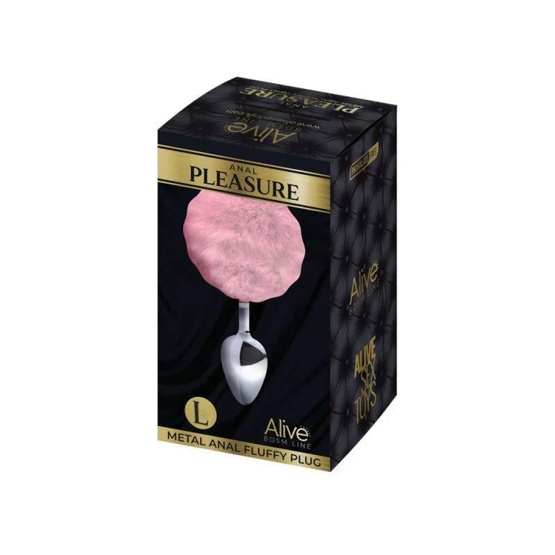 Alive Plug Anal Queue De Lapin Fluffy L Rose 4 Alive Plug Anal Queue De Lapin Fluffy L Rose – Image 2