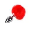 Alive Plug Anal Queue De Lapin Fluffy L Rouge 1 Alive Plug Anal Queue De Lapin Fluffy L Rouge -SexToys Soldes alive fluffy plug anal queue de lapin rouge large