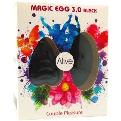 Alive Oeuf Vibrant Magic Egg 3.0 -SexToys Soldes alive magic egg 3 0 4