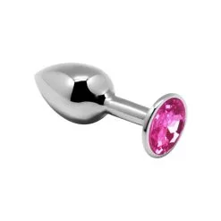 Alive Plug Anal Bijou Mini Metal M Rose