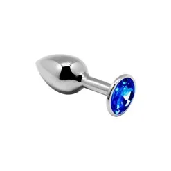 Alive Plug Anal Bijou Mini Metal S Bleu