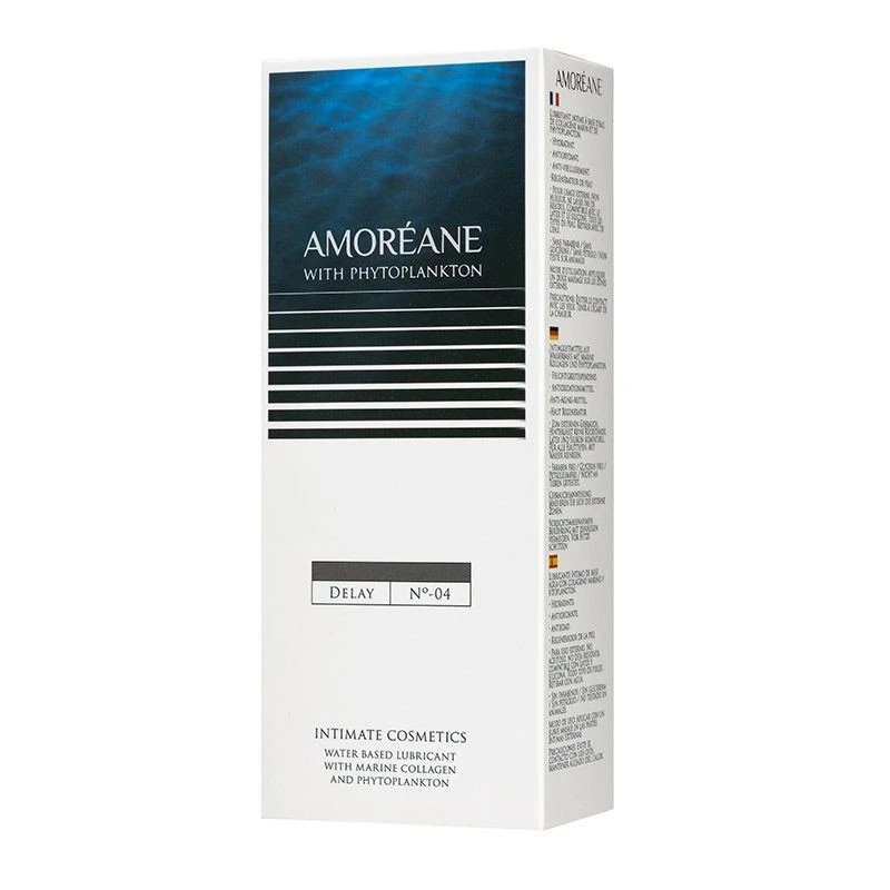 Lubrifiant Eau Retardant Delay Effect Amoréane 100 Ml 5 Lubrifiant Eau Retardant Delay Effect Amoréane 100 Ml – Image 3