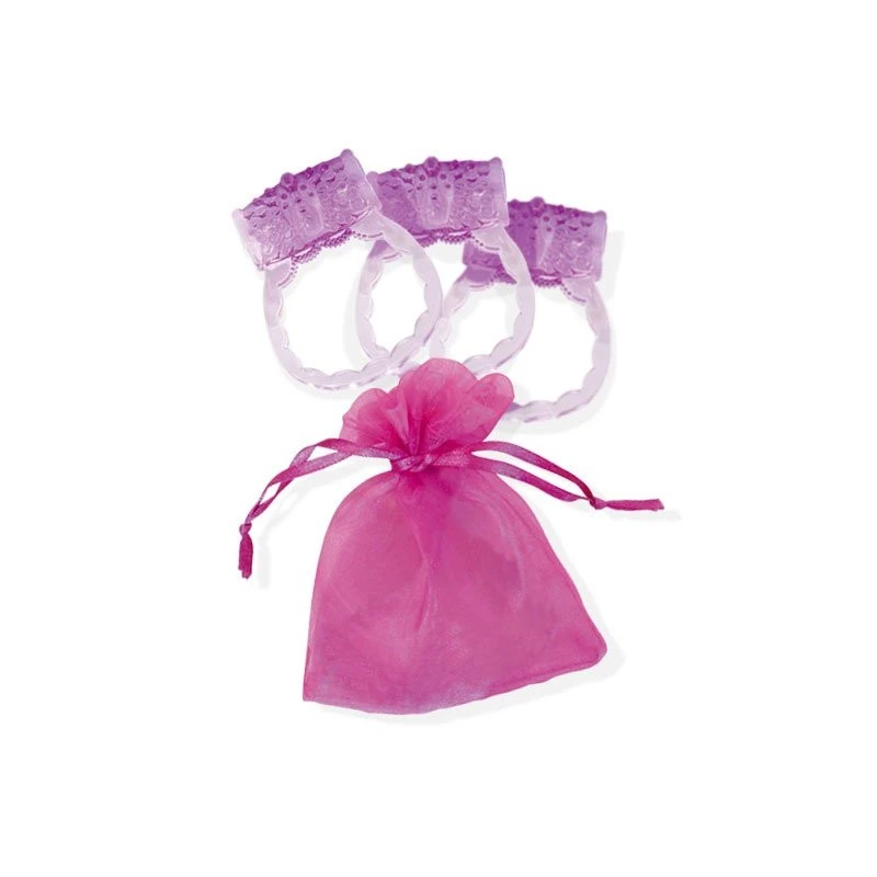 SexyAvenue Pack De 3 Anneaux Vibrants 3 SexyAvenue Pack De 3 Anneaux Vibrants