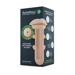 Gaine Anus Pour Masturbateur Autoblow A.I. -SexToys Soldes autoblow a i reusable sleeve anus 4