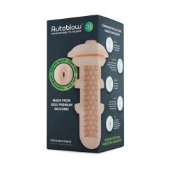 Gaine Vagin Pour Masturbateur Autoblow A.I. 12 Gaine Vagin Pour Masturbateur Autoblow A.I. -SexToys Soldes autoblow a i reusable sleeve vagina 4