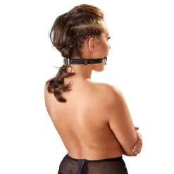 Bad Kitty Bâillon Boule Silicone Matelassé -SexToys Soldes bad kitty baillon boule silicone matelasse 3