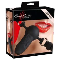 Bad Kitty Bâillon Gode Silicone -SexToys Soldes bad kitty baillon gode silicone 2
