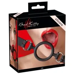 Bad Kitty Bâillon O Silicone -SexToys Soldes bad kitty baillon o silicone 2