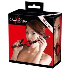 Bad Kitty Bâillon O Silicone -SexToys Soldes bad kitty baillon o silicone 3