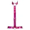Bad Kitty Body Harnais Rose Métallique -SexToys Soldes bad kitty body harnais rose metallique