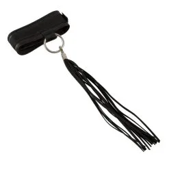 Bad Kitty Collier & Fouet Similicuir -SexToys Soldes bad kitty collier et fouet similicuir 3