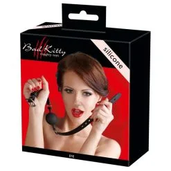Bad Kitty Bâillon Boule Silicone -SexToys Soldes bad kitty gag silicone 2