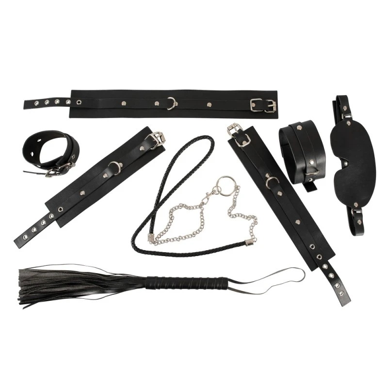 Bad Kitty Kit BDSM & Sac Fetish 7 Pièces 3 Bad Kitty Kit BDSM & Sac Fetish 7 Pièces