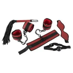 Bad Kitty Kit Bondage Fetish 5 Pièces