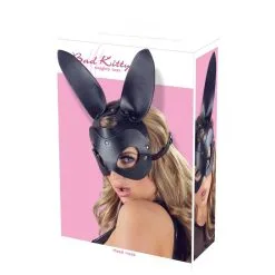 Bad Kitty Masque Lapin Bunny Similicuir 11 Bad Kitty Masque Lapin Bunny Similicuir -SexToys Soldes bad kitty masque lapin bunny similicuir 4