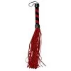 Bad Kitty Mini Martinet Velours Rouge