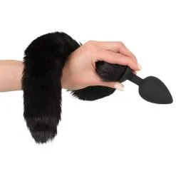 Bad Kitty Kit Plug Anal Queue Féline Noire & Serre Tête Chat 12 Bad Kitty Kit Plug Anal Queue Féline Noire & Serre Tête Chat -SexToys Soldes bad kitty pet play plug and ears 4