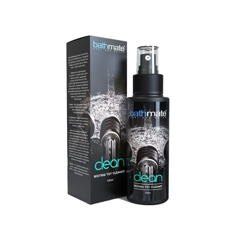 Bathmate Gel Nettoyant Pour Sextoys Clean 100 Ml 4 Bathmate Gel Nettoyant Pour Sextoys Clean 100 Ml – Image 2