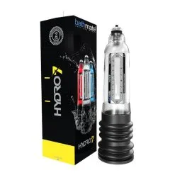 Bathmate Pompe à Pénis Hydro7 Blanc -SexToys Soldes bathmate hydro7 blanc 3