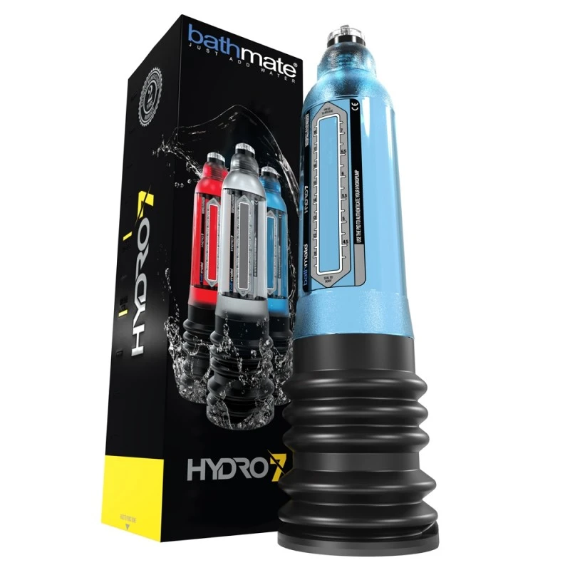 Bathmate Pompe à Pénis Hydro7 Bleu 5 Bathmate Pompe à Pénis Hydro7 Bleu – Image 3