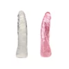 Belgo Prism Dildo Réaliste Millenium Jelly 18 Cm