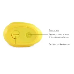 Big Teaze Toys Canard Vibrant Classic Jaune -SexToys Soldes big teaze toys i rub my duckie 20 classic 2