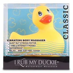Big Teaze Toys Canard Vibrant Classic Jaune -SexToys Soldes big teaze toys i rub my duckie 20 classic 3