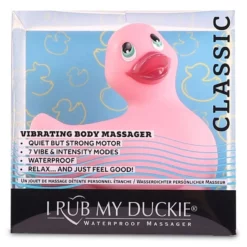 Big Teaze Toys Canard Vibrant Classic Rose 9 Big Teaze Toys Canard Vibrant Classic Rose -SexToys Soldes big teaze toys i rub my duckie 20 classic pink 3
