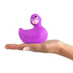 Big Teaze Toys Canard Vibrant Classic Violet -SexToys Soldes big teaze toys i rub my duckie 20 classic purple 1