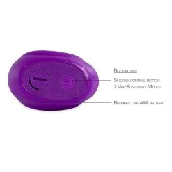 Big Teaze Toys Canard Vibrant Classic Violet -SexToys Soldes big teaze toys i rub my duckie 20 classic purple 2