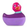 Big Teaze Toys Canard Vibrant Colors Rose -SexToys Soldes big teaze toys i rub my duckie 20 colors pink
