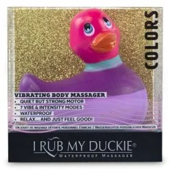 Big Teaze Toys Canard Vibrant Colors Rose -SexToys Soldes big teaze toys i rub my duckie 20 colors pink 4