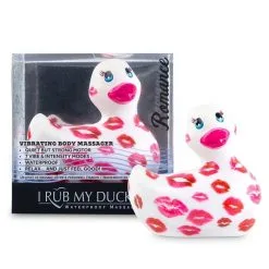 Big Teaze Toys Canard Vibrant Romance Blanc -SexToys Soldes big teaze toys i rub my duckie 20 romance blanc 2