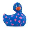 Big Teaze Toys Canard Vibrant Romance Bleu -SexToys Soldes big teaze toys i rub my duckie 20 romance bleu