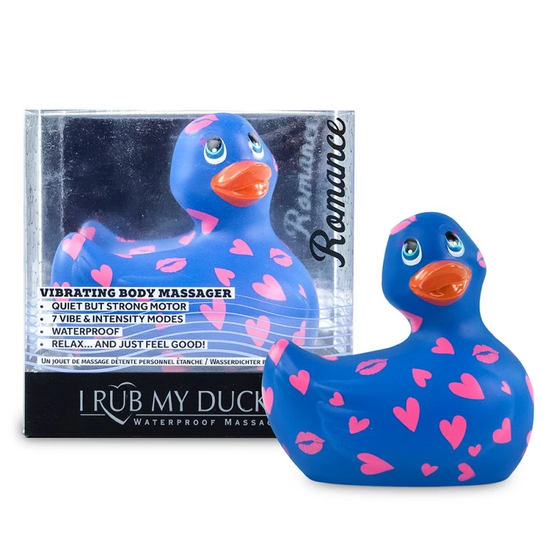 Big Teaze Toys Canard Vibrant Romance Bleu 5 Big Teaze Toys Canard Vibrant Romance Bleu – Image 3