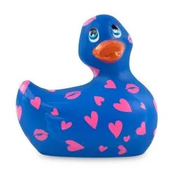Big Teaze Toys Canard Vibrant Romance Bleu