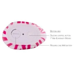 Big Teaze Toys Canard Vibrant Wild Rose -SexToys Soldes big teaze toys i rub my duckie 20 wild pink 2