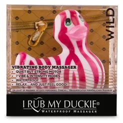Big Teaze Toys Canard Vibrant Wild Rose -SexToys Soldes big teaze toys i rub my duckie 20 wild pink 4