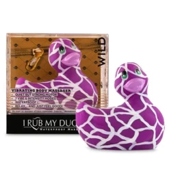 Big Teaze Toys Canard Vibrant Wild Violet -SexToys Soldes big teaze toys i rub my duckie 20 wild purple 3