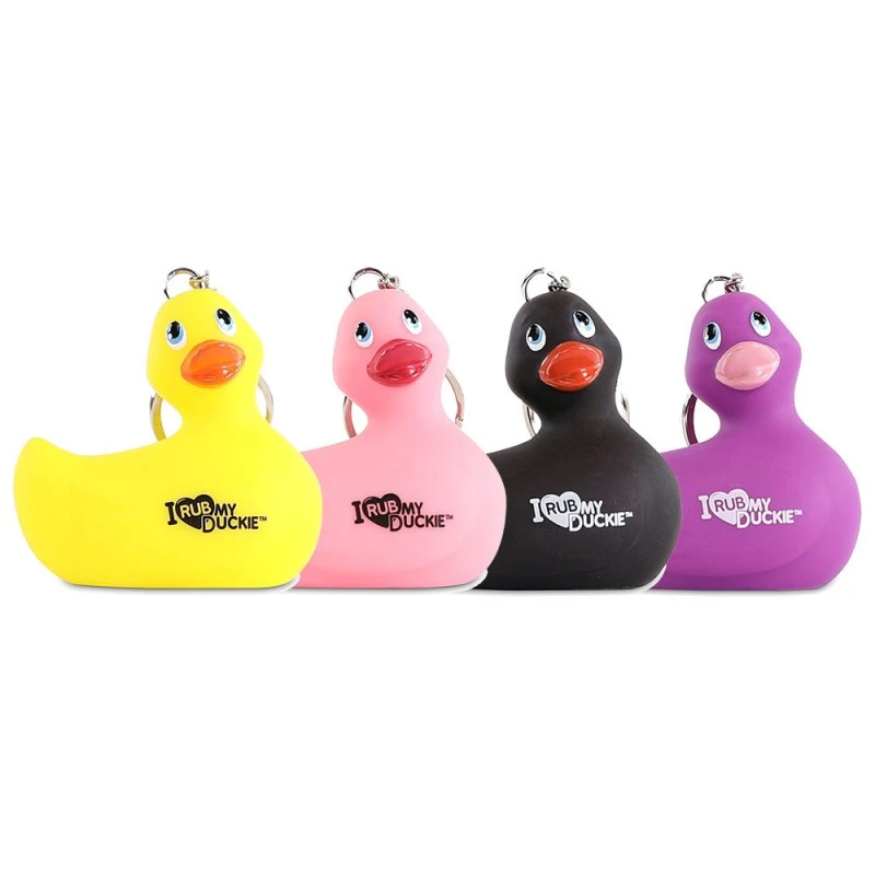 Big Teaze Toys Porte-Clés Canard I Rub My Duckie 3 Big Teaze Toys Porte-Clés Canard I Rub My Duckie