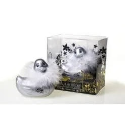 Big Teaze Toys Mini Canard Vibrant Paris Argent -SexToys Soldes big teaze toys mini canard vibrant paris argent 1