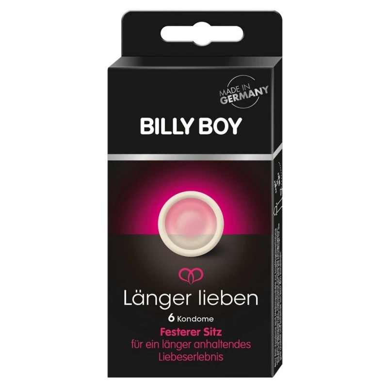 Billy-Boy Préservatifs Billy Boy Endurance Boîte De 6 3 Billy-Boy Préservatifs Billy Boy Endurance Boîte De 6