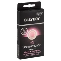 Billy-Boy Préservatifs Billy Boy Perlés & Nervurés Boîte De 6