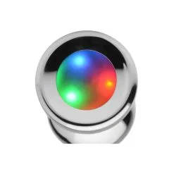 Booty Sparks Plug Anal Métal Lumineux Light Up Large -SexToys Soldes booty sparks light up large anal plug 3
