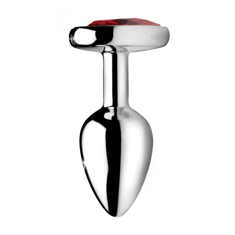 Booty Sparks Plug Anal Bijou Coeur Rouge M 4 Booty Sparks Plug Anal Bijou Coeur Rouge M – Image 2