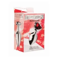 Booty Sparks Plug Anal Bijou Coeur Rouge M 9 Booty Sparks Plug Anal Bijou Coeur Rouge M -SexToys Soldes booty sparks plug anal bijou coeur rouge m 3