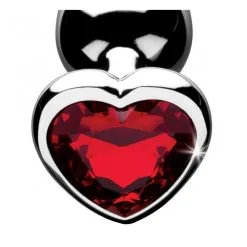 Booty Sparks Plug Anal Bijou Coeur Rouge S 8 Booty Sparks Plug Anal Bijou Coeur Rouge S -SexToys Soldes booty sparks plug anal bijou coeur rouge s 2