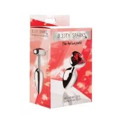 Booty Sparks Plug Anal Bijou Coeur Rouge S 9 Booty Sparks Plug Anal Bijou Coeur Rouge S -SexToys Soldes booty sparks plug anal bijou coeur rouge s 3